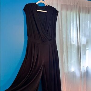 HALARA Black Jumpsuit